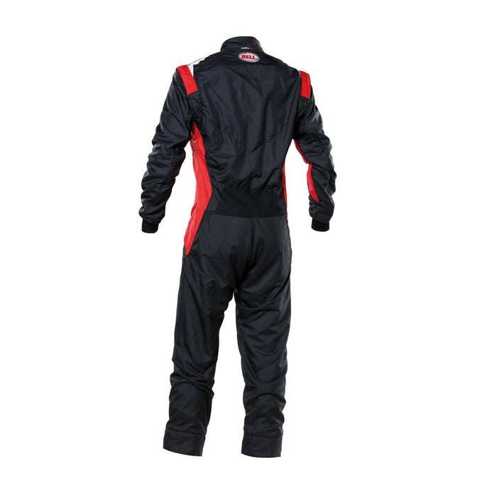 Bell ADV-TX Race Suit SFI 3.2A/5 - Black/Red - Back - Fast Racer