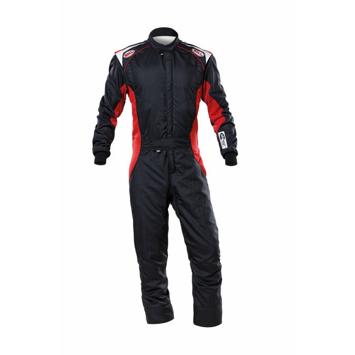 Bell ADV-TX Race Suit SFI 3.2A/5 - Black/Red - Front - Fast Racer