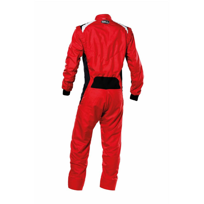 Bell ADV-TX Race Suit SFI 3.2A/5 - Red/Black - Back - Fast Racer