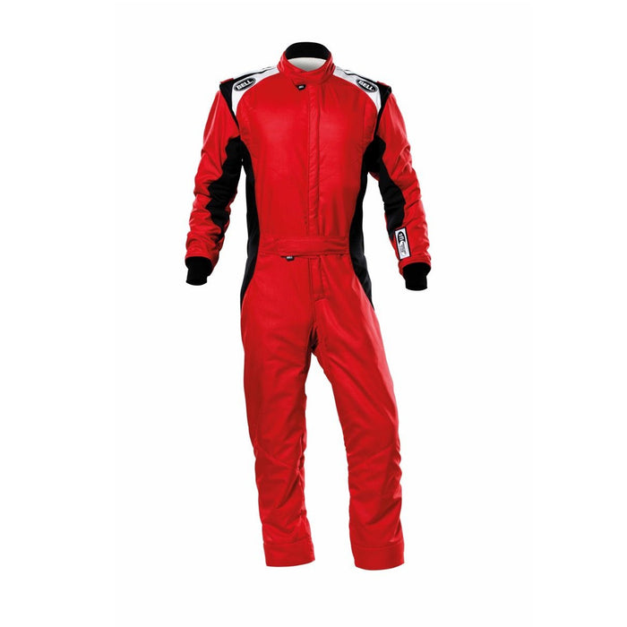 Bell ADV-TX Race Suit SFI 3.2A/5 - Red/Black - Front - Fast Racer