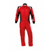 Bell ADV-TX Race Suit SFI 3.2A/5 - Red/Black - Front - Fast Racer
