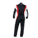 Bell PRO-TX Race Suit SFI 3.2A/5 - Black/Red - Back - Fast Racer