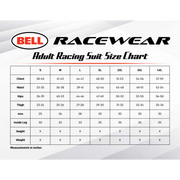 Bell SPORT - TX Adult Race Suit - SFI 3.2A/5 - FAST RACER