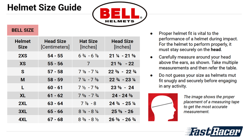 Bell M8 Multi - Purpose Racing Helmet - Snell SA2020 - FAST RACER