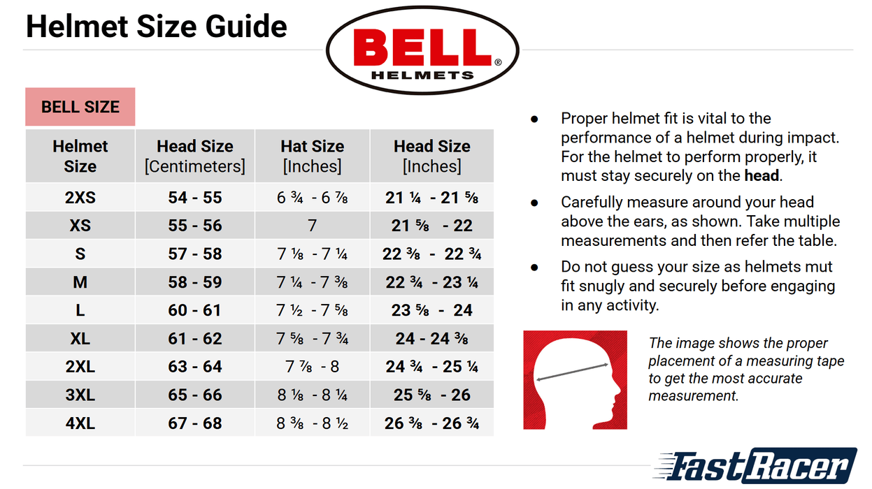 Bell M8 Multi - Purpose Racing Helmet - Snell SA2020 - FAST RACER