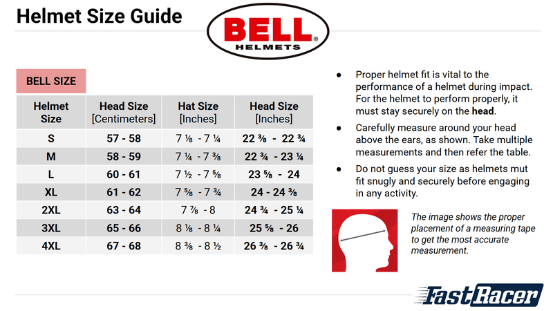 bern brentwood bike helmet size chart Bell BR8 Dirt Track and Off-Road Racing Helmet - Snell SA2020