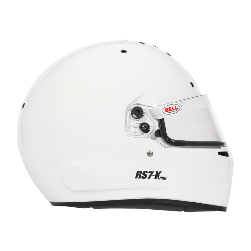 Bell RS7-K PRO Kart Helmet - Snell K2025 | FIA, FIA8878-2024 | Snell K2025