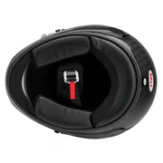 Lining view of the Bell RS7 - K ULTRA Carbon Kart Helmet - Snell K2025 / FIA at FAST RACER