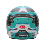 Bell RS7 PRO Stamina Aquamarine Racing Helmet - Snell SA2025 / FIA - FAST RACER