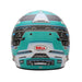 Bell RS7 PRO Stamina Aquamarine Racing Helmet - Snell SA2025 / FIA - FAST RACER
