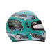 Bell RS7 PRO Stamina Aquamarine Racing Helmet - Snell SA2025 / FIA - FAST RACER