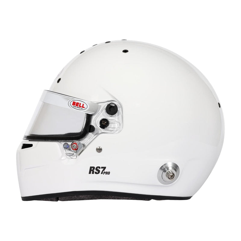 Bell RS7 PRO Racing Helmet Snell - SA2025 | FIA | Free GIFT, FIA8859-2024 | Snell SA2025 | Matte Black