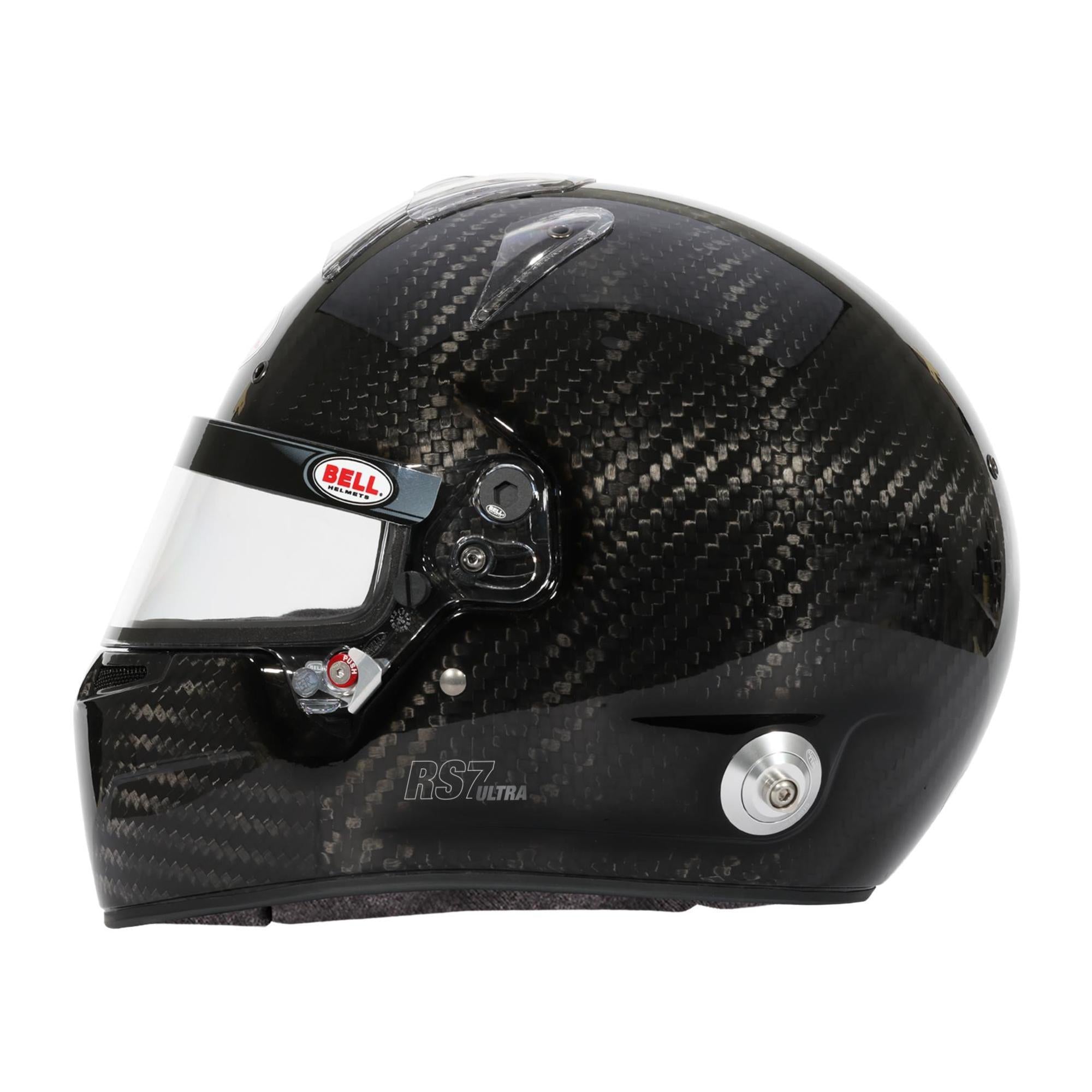 Buy Bell RS7 ULTRA Carbon Racing Helmet Snell SA2025 - FIA8859