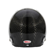 Rear view of the Bell RS7 ULTRA Racing Helmet - Snell SA2025 / FIA8859 in Black color at  FAST RACER