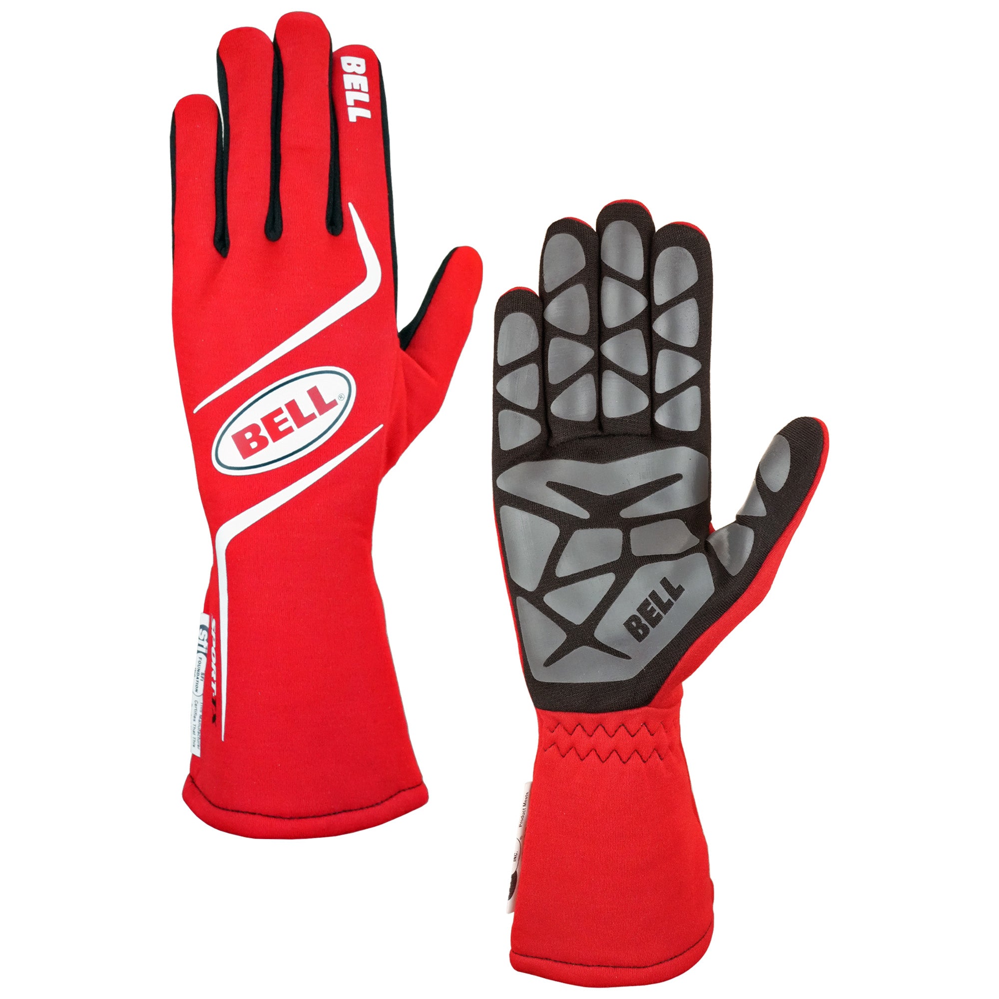 Buy Bell SPORT-TX Auto Race Glove - SFI 3.3/5 Rated - Fast Racer — FAST ...