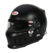 Main left view of the Bell XD7 PRO Dirt Track & Open Wheel Racing Helmet - Snell SA2025 in Black color at FAST RACER
