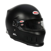 Main right view of the Bell XD7 PRO Dirt Track & Open Wheel Racing Helmet - Snell SA2025 in Black color at FAST RACER

