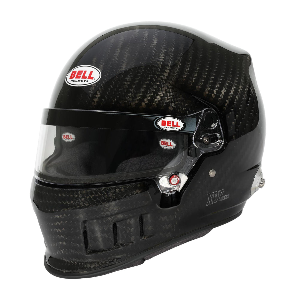 Bell XD7 Carbon Extreme Dirt Racing Helmet Snell SA2025