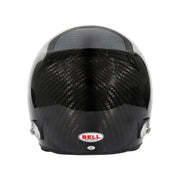 Rear view of the Bell XD7 ULTRA Carbon Dirt Track & Open Wheel Racing Helmet - Snell SA2025 / FIA at FAST RACER