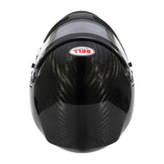 Top view of the Bell XD7 ULTRA Carbon Dirt Track & Open Wheel Racing Helmet - Snell SA2025 / FIA at FAST RACER