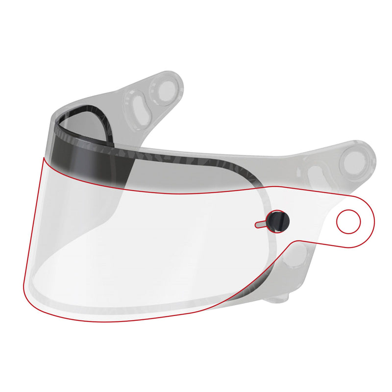 bell apex helmet shield SE03/SE05 Shield Tearoffs Racing Optics X Stack (3x10) 2Mil For Bell HP5, GP3, GTX3 and B2 Apex Helmets