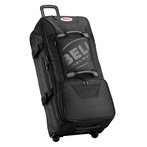 Bell Large Trolley Racing Gear Bag - Frontal - Fast Racer