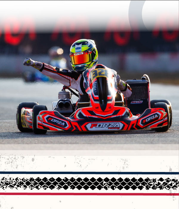 Go-Kart Racing Gear and Apparel, OMP Racing, Bell Kart Helmets, Arai Helmets Zamp Racing - FAST RACER