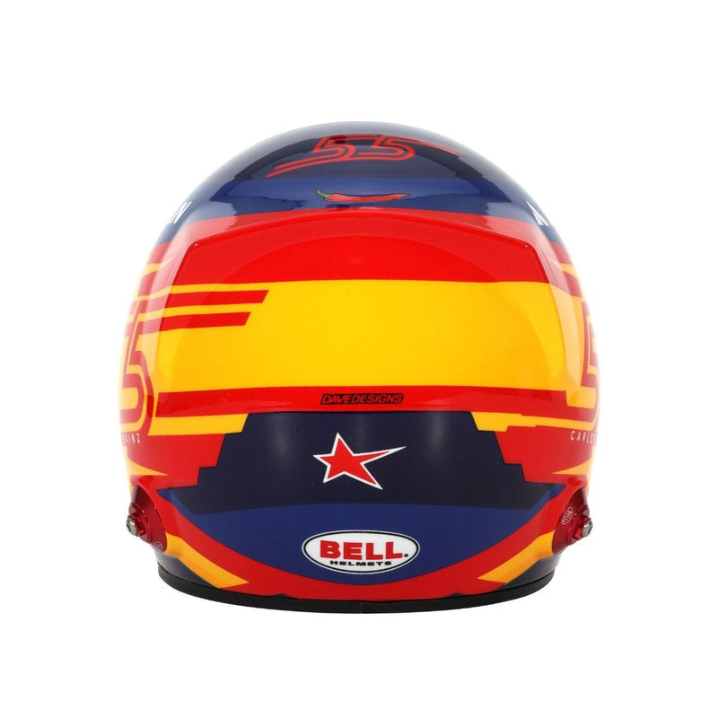 Bell 1:2 Scale F1 Mini Helmet Carlos Sainz / Williams - 2025 F1 Season - FAST RACER
