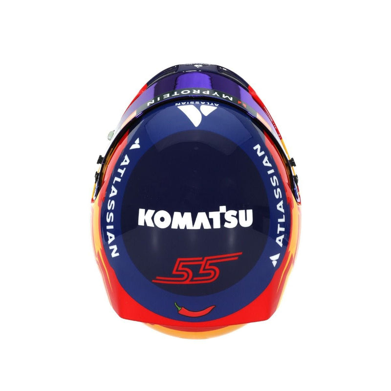 Bell 1:2 Scale F1 Mini Helmet Carlos Sainz / Williams - 2025 F1 Season - FAST RACER