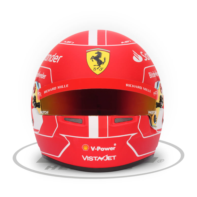 Bell 1:2 Scale Mini Helmet Charles Cleclerc 2023 Ferrari - FAST RACER
