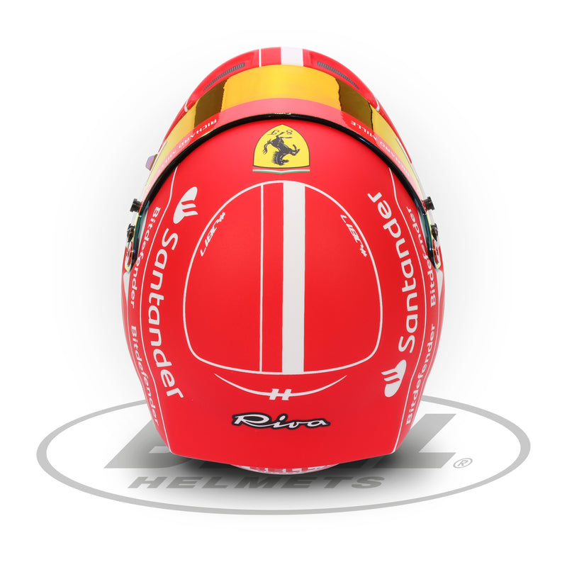 Bell 1:2 Scale Mini Helmet Charles Cleclerc 2023 Ferrari - FAST RACER