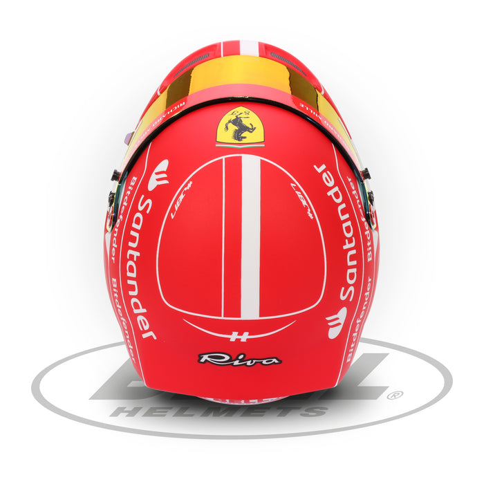 Bell 1:2 Scale Mini Helmet Charles Cleclerc 2023 Ferrari F1 - Fast Racer
