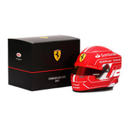 Bell 1:2 Scale Mini Helmet Charles Cleclerc 2023 Ferrari - FAST RACER