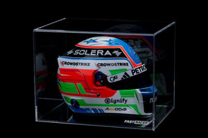Mini Helmets & Display Case Bundles