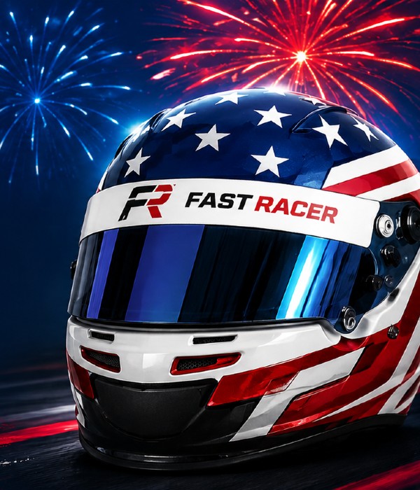 4th of July 2026 Sale at FAST RACER. Gear up. Save big. Race on.