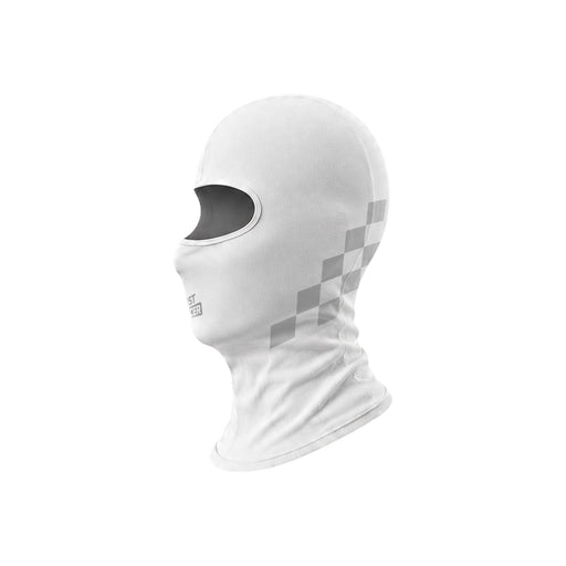 Main view of Fast Racer Karting Balaclava Graphic 1 in White Color