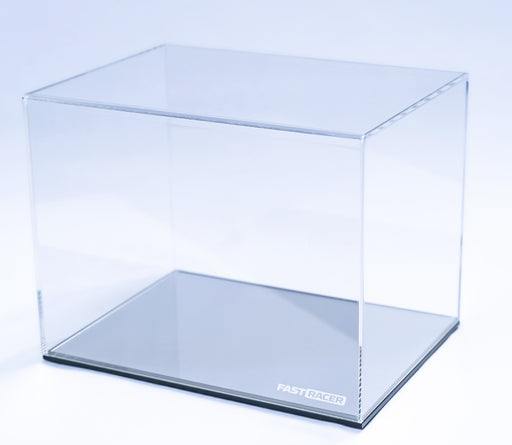 FAST RACER Premium 1:2 Scale Mini Helmet Display Case - FAST RACER