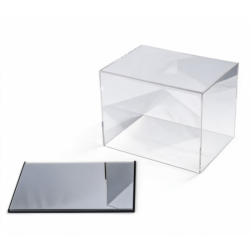 FAST RACER Premium 1:2 Scale Mini Helmet Display Case - FAST RACER