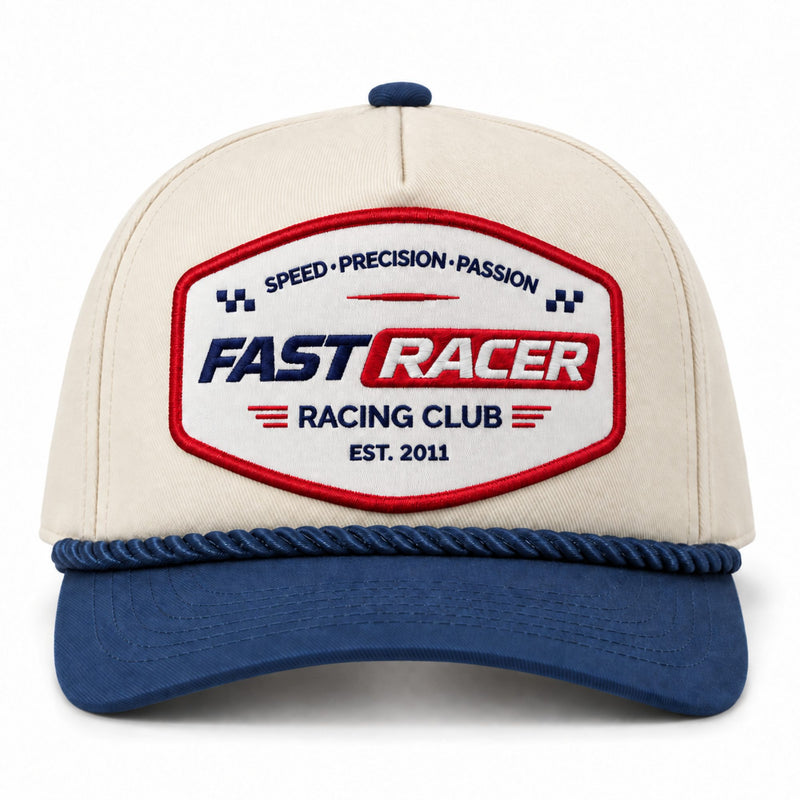 FAST RACER Racing Club Baseball Cap - FAST RACER