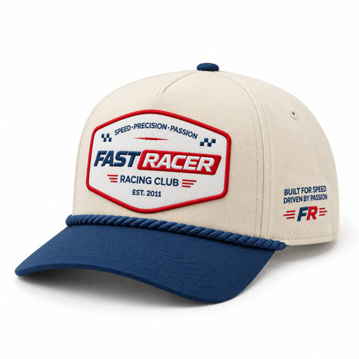 FAST RACER Racing Club Baseball Cap - FAST RACER