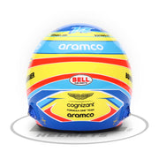 Bell 1:2 Scale Mini Helmet Fernando Alonso 2023 Aston Martin - FAST RACER