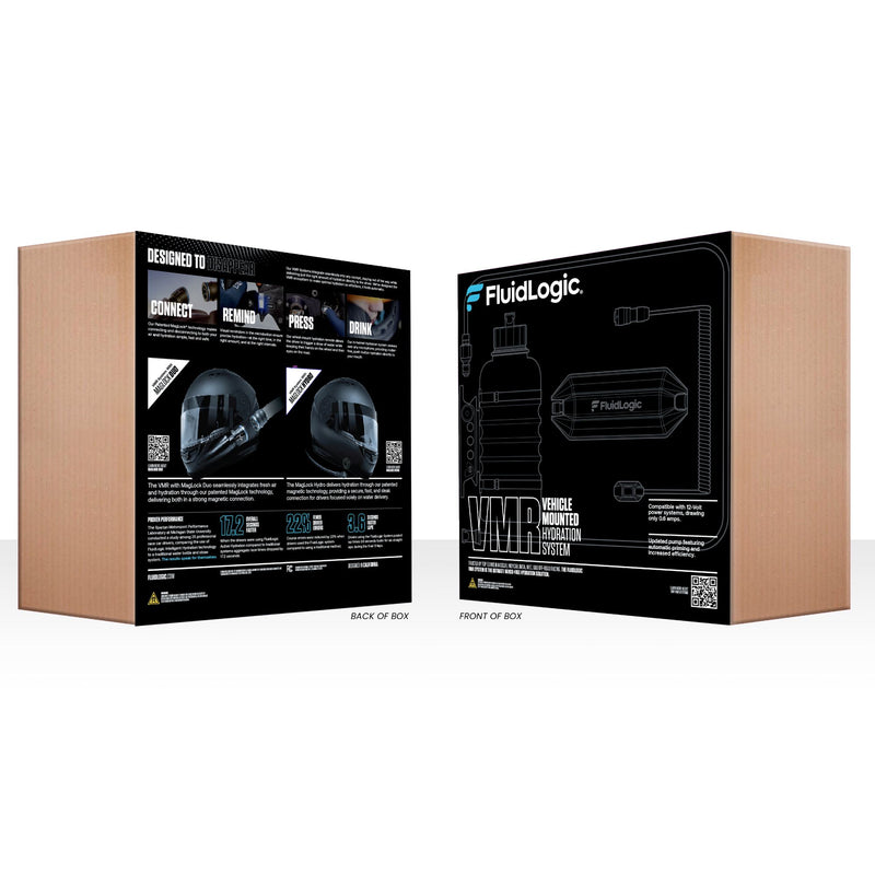 FluidLogic VMR Hydration System With Maglock Hydro - FAST RACER