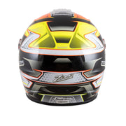 Zamp RZ - 42Y C3 Youth Graphic Racing Helmet Snell CMR2016 - FAST RACER