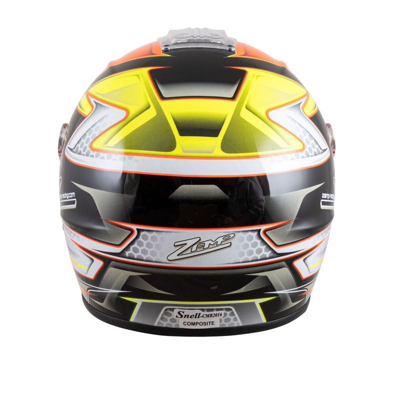 Zamp RZ - 42Y C3 Youth Graphic Racing Helmet Snell CMR2016 - FAST RACER