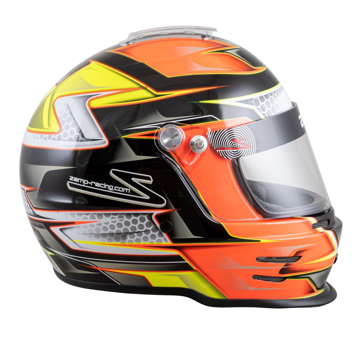 Zamp RZ-42Y C3 Youth Racing Snell CMR2016 Graphic Helmet - Fast