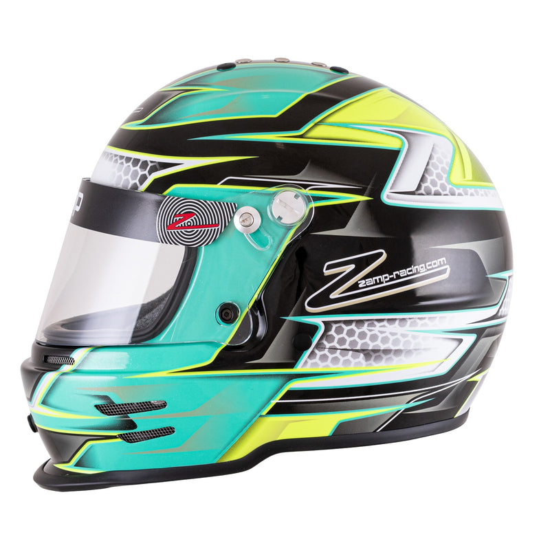 Zamp RZ - 42Y C3 Youth Graphic Racing Helmet Snell CMR2016 - FAST RACER