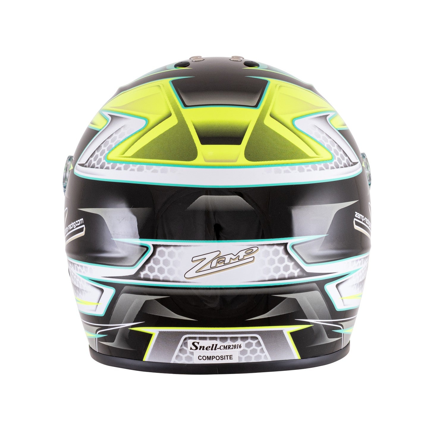 Zamp RZ-42Y C3 Youth Racing Snell CMR2016 Graphic Helmet - Fast