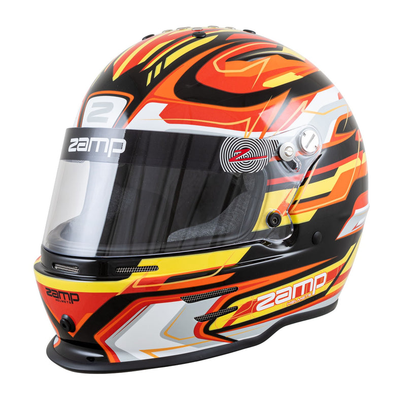 Zamp RZ - 42Y C4 Youth Graphic Racing Helmet - FIA/Snell CMR - FAST RACER