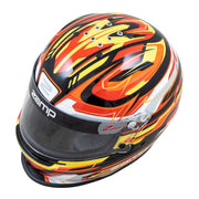 Zamp RZ - 42Y C4 Youth Graphic Racing Helmet - FIA/Snell CMR - FAST RACER