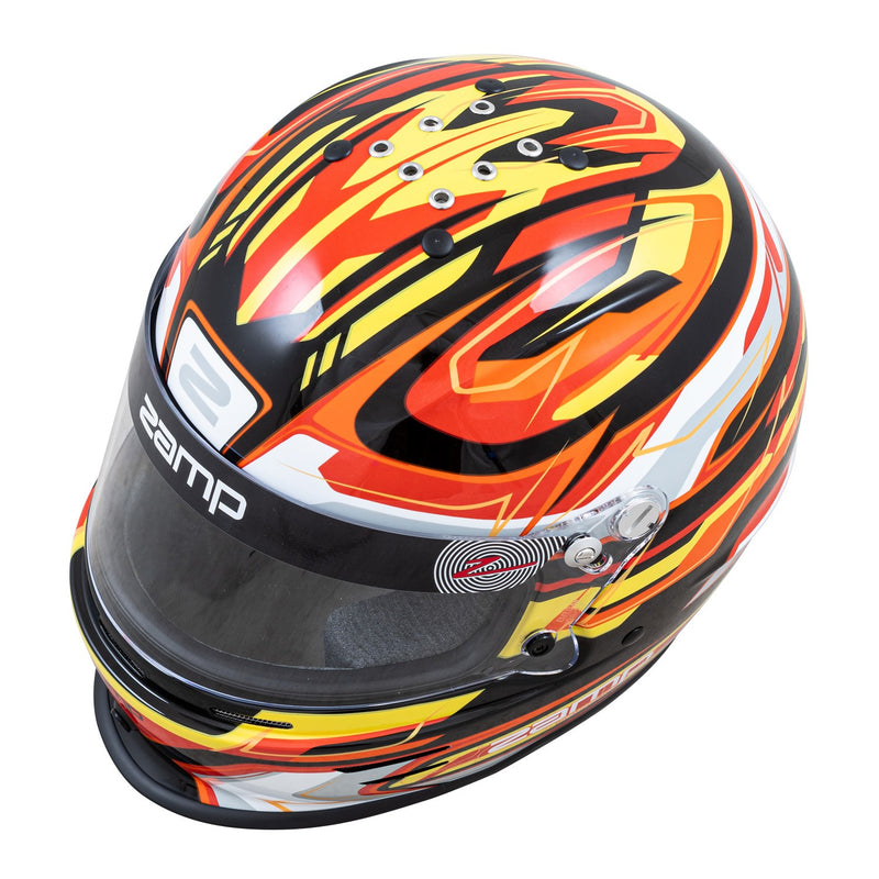 Zamp RZ - 42Y C4 Youth Graphic Racing Helmet - FIA/Snell CMR - FAST RACER